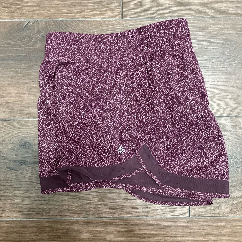 Athleta Mesh Runner Shorts